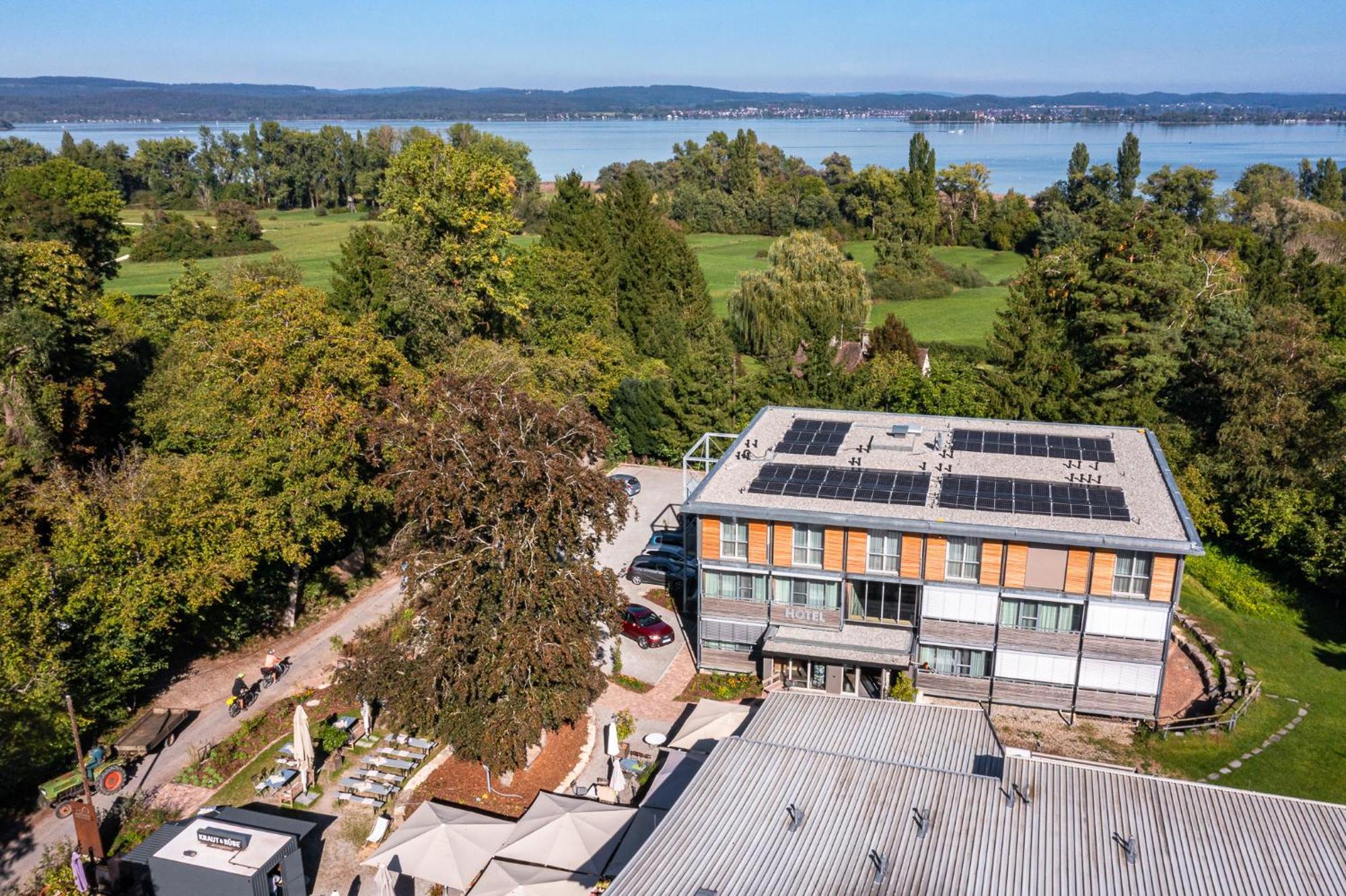 Seehoernle Bio Hotel & Gasthaus Gaienhofen  Eksteriør bilde