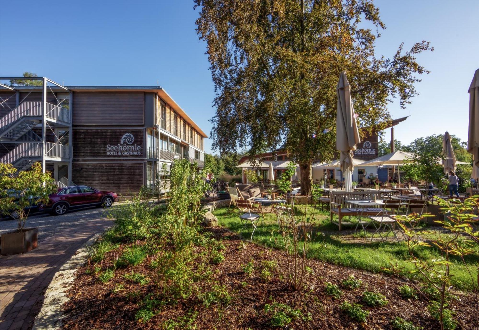 Seehoernle Bio Hotel & Gasthaus Gaienhofen  Eksteriør bilde