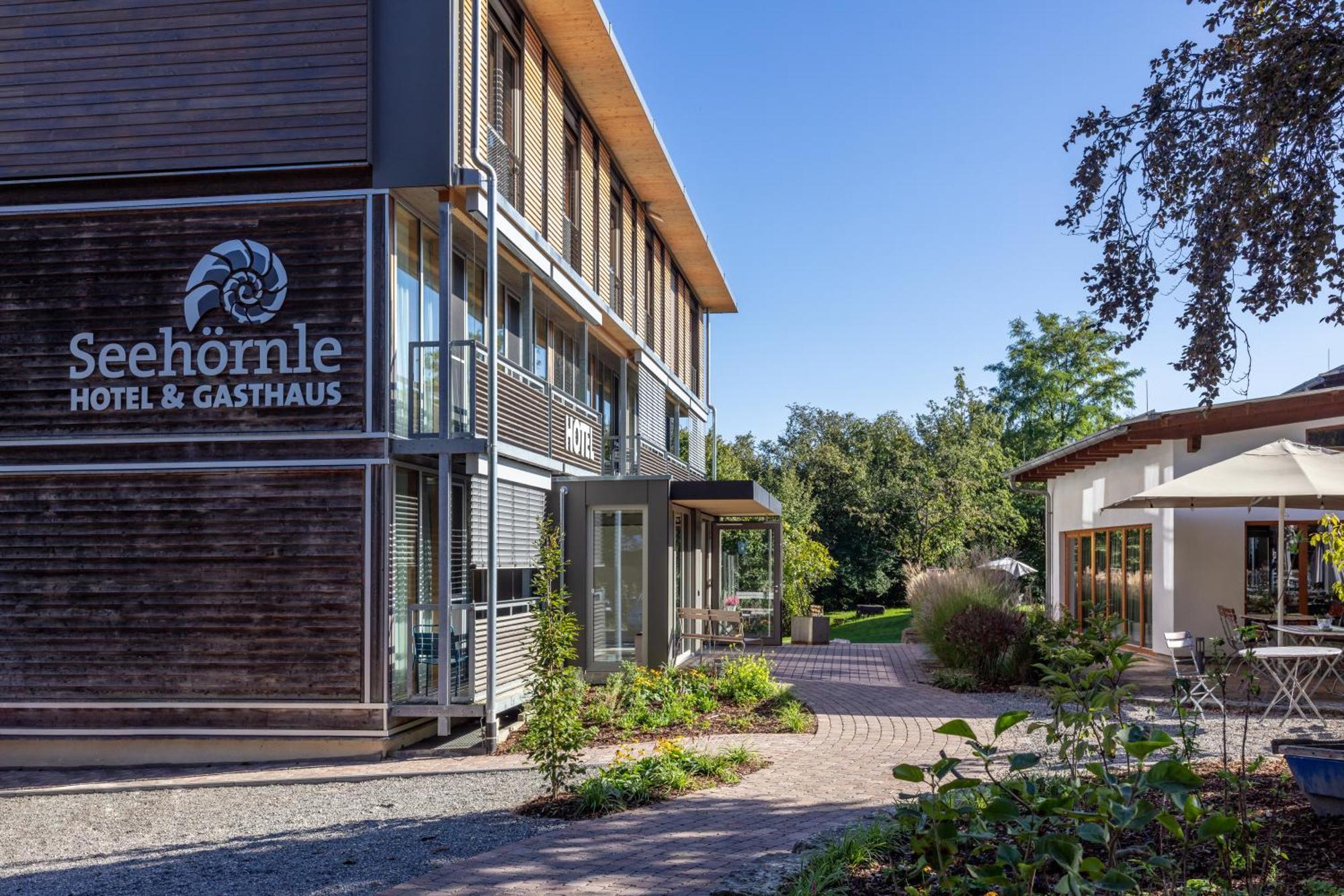 Seehoernle Bio Hotel & Gasthaus Gaienhofen  Eksteriør bilde