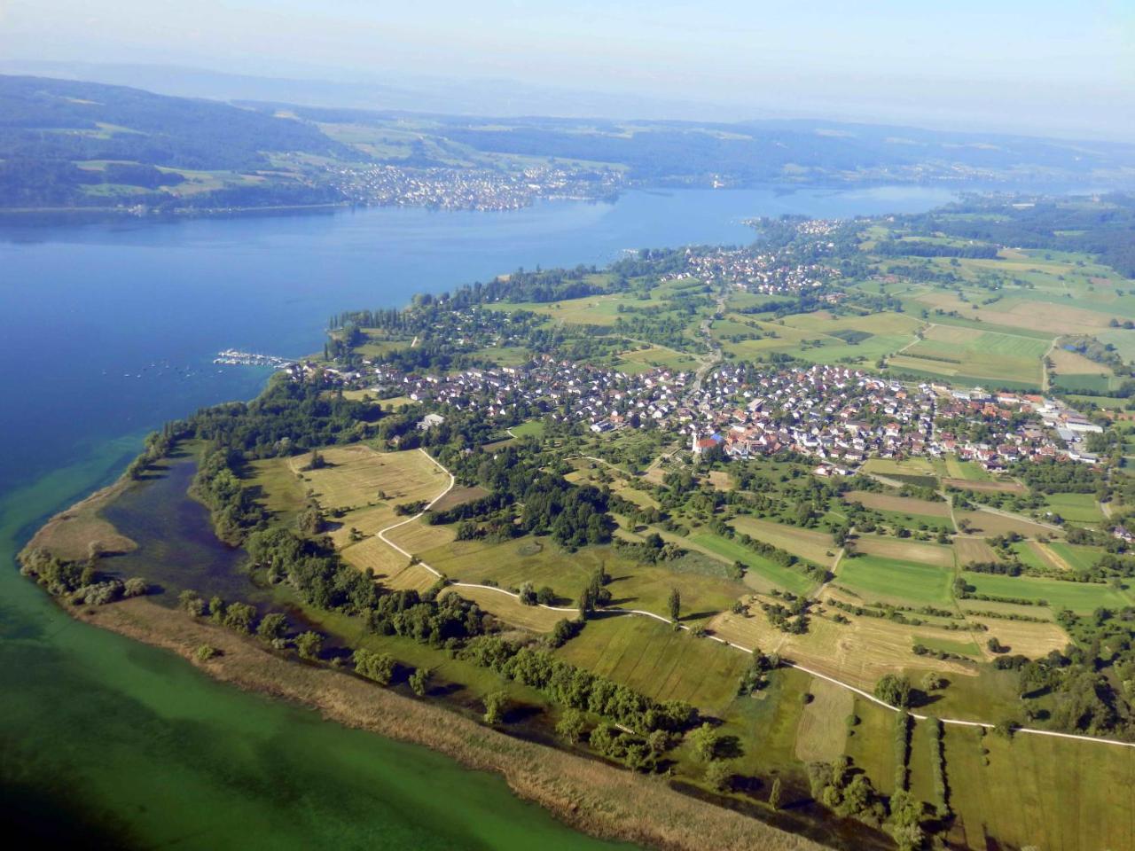 Seehoernle Bio Hotel & Gasthaus Gaienhofen  Eksteriør bilde